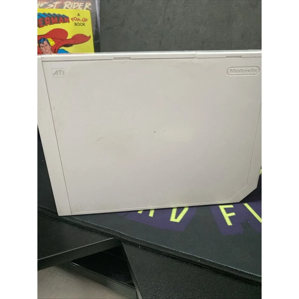 Nintendo Wii Console Only RVL-001 For Parts Or Repair Powers On A1 1